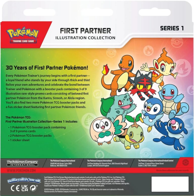 Pokémon-First-Partner-Illustration-Collection-Box-30th-Anniversary-Series-1-TCG-Englisch-2026-Back