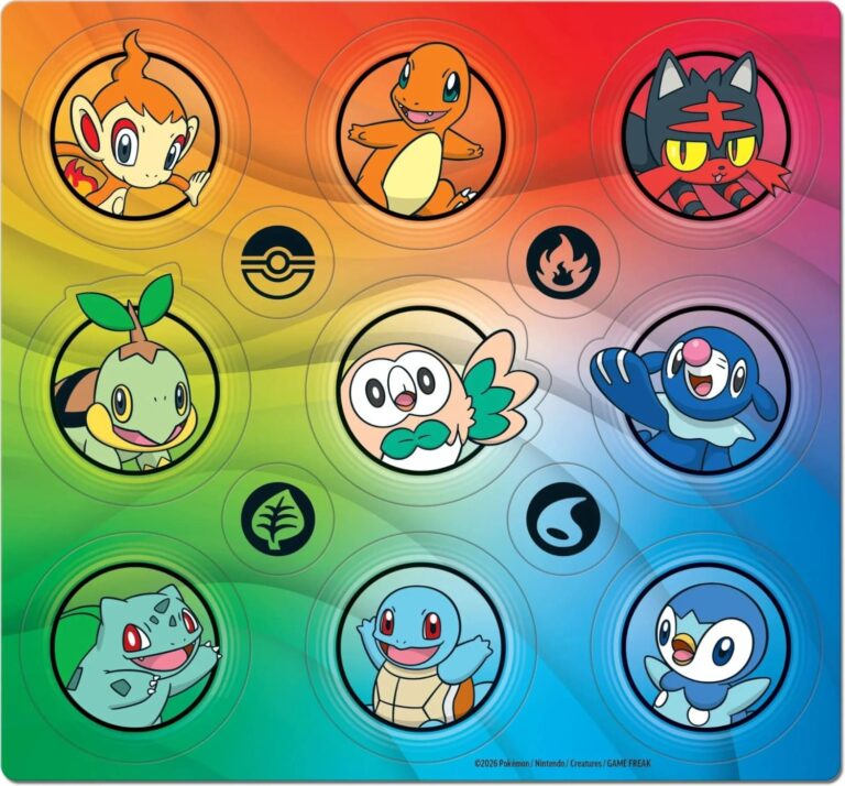 Pokémon-First-Partner-Illustration-Collection-Box-30th-Anniversary-Series-1-TCG-Englisch-2026-Stickerbogen