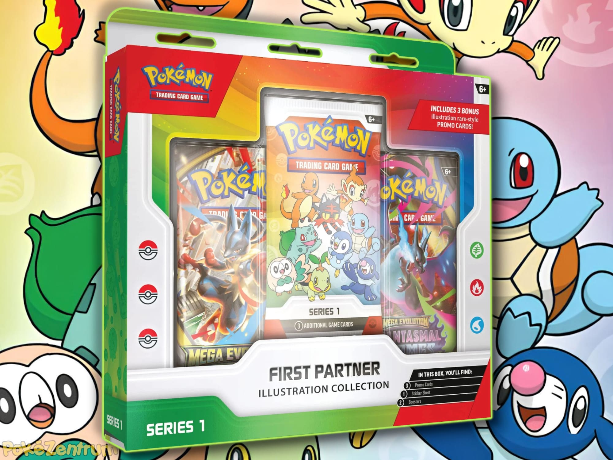 Pokémon-First-Partner-Illustration-Collection-Box-30th-Anniversary-TCG-Sammelkartenspiel-2026-neu
