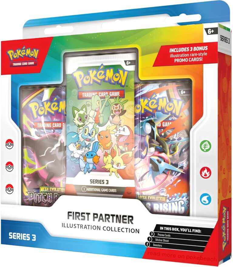 Pokémon-First-Partner-Illustration-Collection-Series-3-30th-Anniversary-TCG-Sammelkartenspiel-2026
