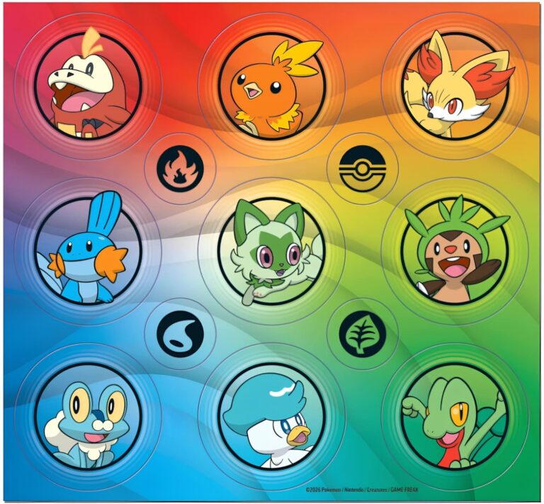 Pokémon-First-Partner-Illustration-Collection-Series-3-30th-Anniversary-TCG-Sammelkartenspiel-2026-Sticker