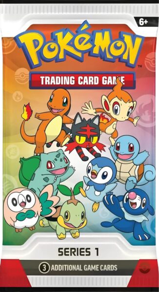 Pokémon-First-Partner-Illustration-Promo-Booster-Pack-Englisch-Series-1