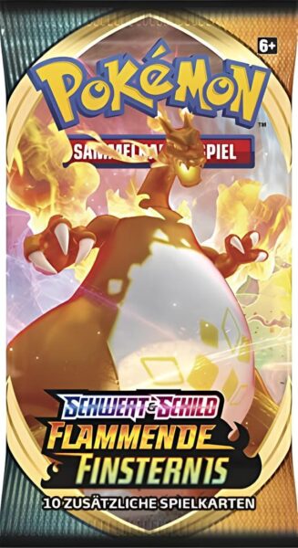 Pokémon-Flammende-Finsternis-Booster-Pack-Glurak