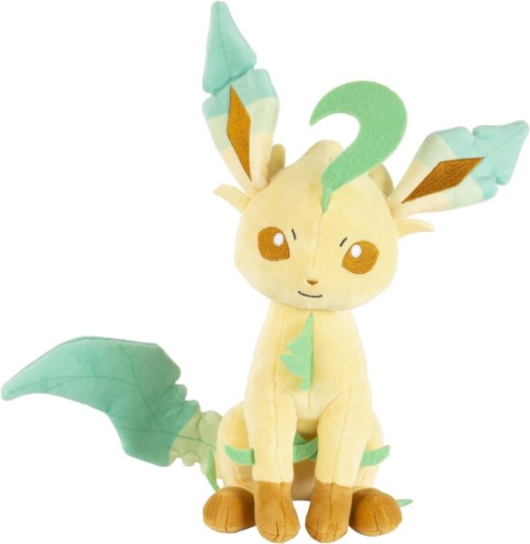 Pokémon-Folipurba-Kuscheltier-Plüschtier-Stofftier-Plüschfigur-20cm