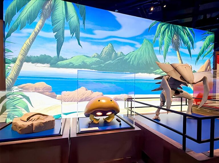 Pokémon-Fossil-Museum-Exhibition-Ausstellung-Chicago-2026-2