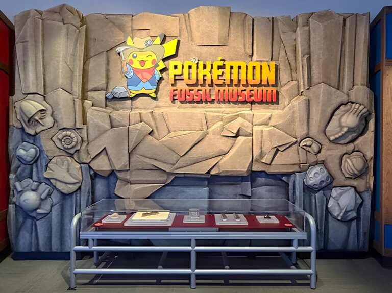 Pokémon-Fossil-Museum-Exhibition-Ausstellung-Chicago-2026