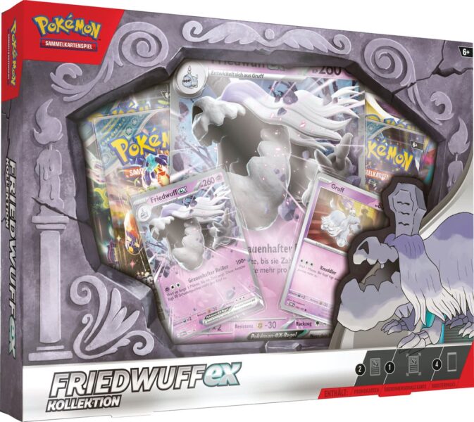 Pokémon-Friedwuff-ex-Kollektion-Box-Deutsch-2024-TCG-Sammelkartenspiel