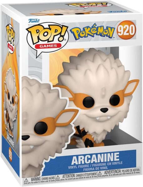 Pokémon-Funko-POP-Arkani-Arcanine-Figur-920