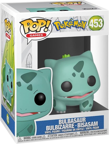 Pokémon-Funko-POP-Bisasam-Figur-453
