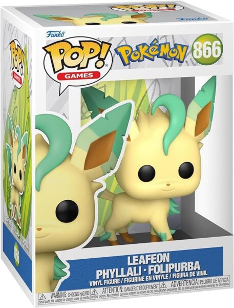 Pokémon-Funko-POP-Leafeon-Folipurba-Figur-866