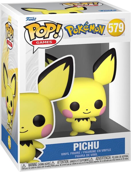 Pokémon-Funko-POP-Pichu-Figur-579