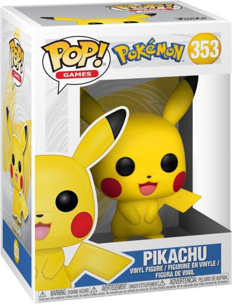 Pokémon-Funko-POP-Pikachu-Figur-353