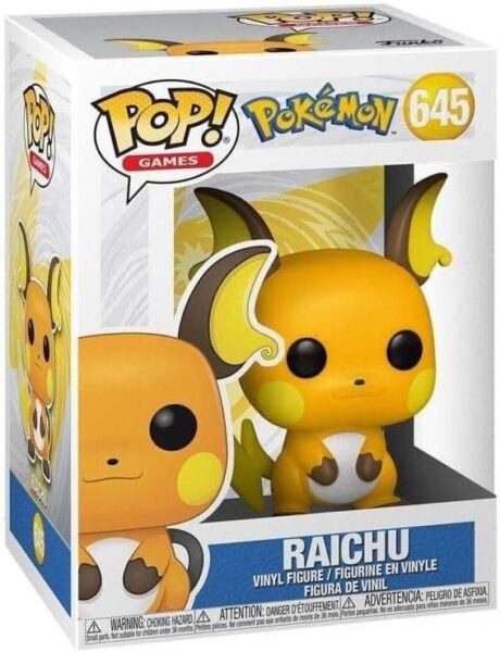 Pokémon-Funko-POP-Raichu-Figur-645