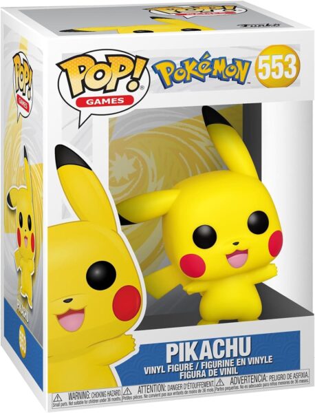 Pokémon-Funko-POP-Waving-Wickendes-Pikachu-Figur-553