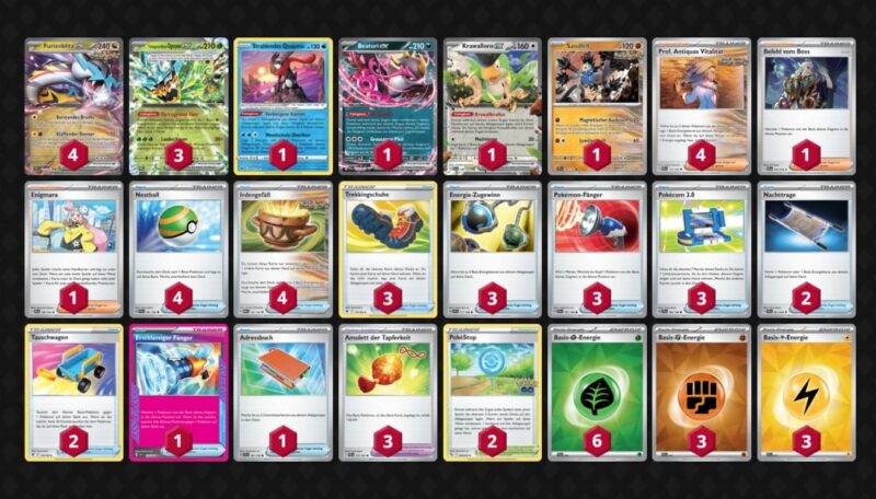 Spiele wie die Profis: Die besten aktuellen Pokémon-Decks für 2025 ...