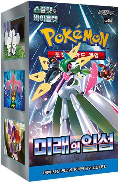 Pokémon-Future-Flash-SV4M-Booster-Display-Box-Korea-TCG