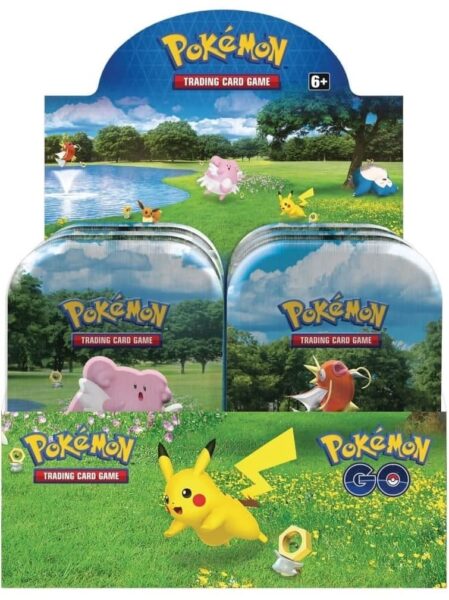 Ein Pokemon GO Mini Tin Display