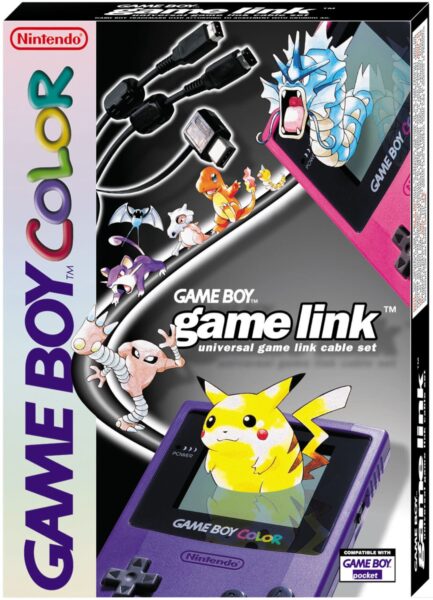 Pokémon-Game-Boy-Color-Linkkabel-Link-Cable