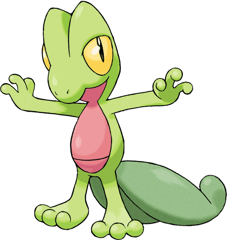 Pokémon-Geckarbor-Bild-Illustration-Zeichnung