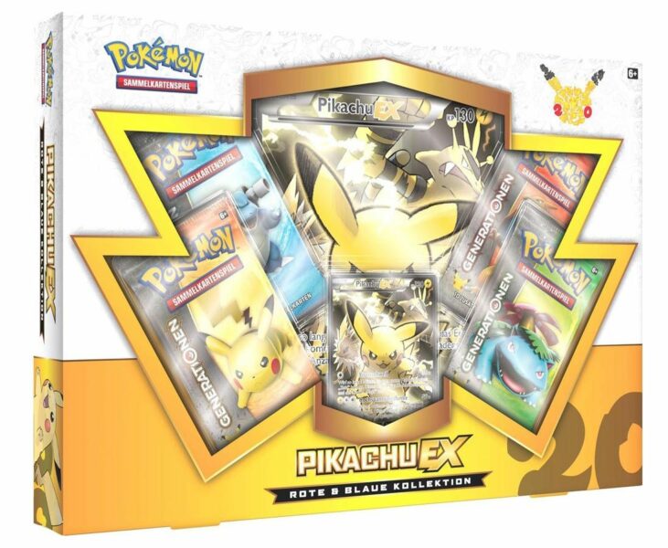 Pokemon-Generationen-20th-Rote-Blaue-Kollektion-Pikachu-EX