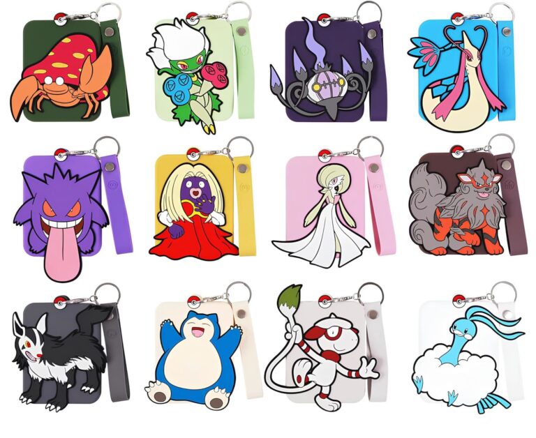 Pokémon-Gengar-Card-Display-Set-China-TCG-Sammelkartenspiel-Box-2024-Anhänger