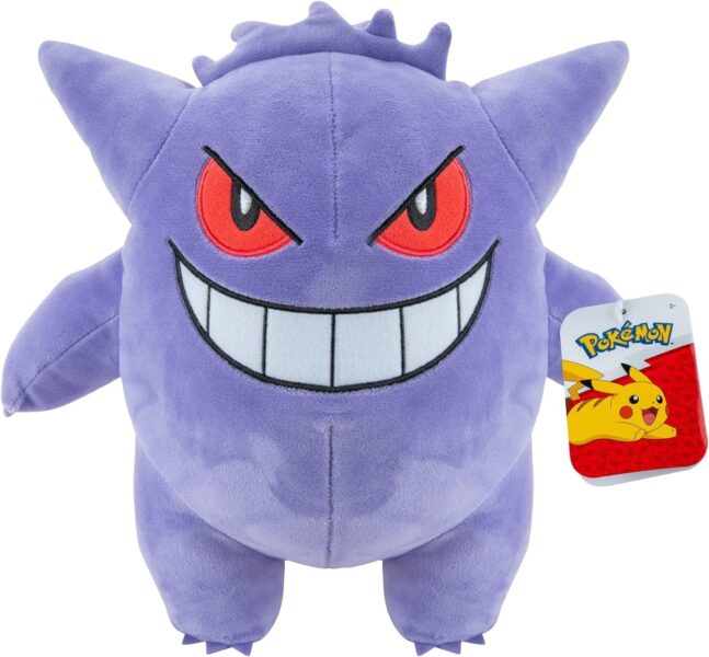 Pokémon-Gengar-Kuscheltier-Plüschtier-Stofftier-Plüschfigur-20cm