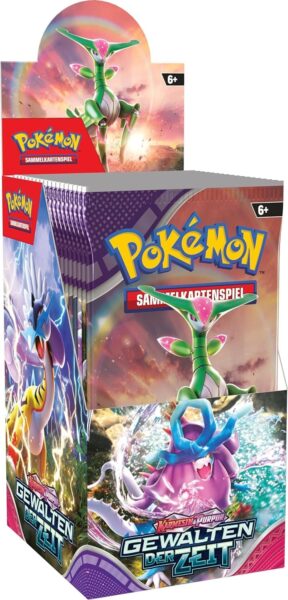 Pokémon-Gewalten-der-Zeit-Booster-Display-Box-18-Packs-Deutsch