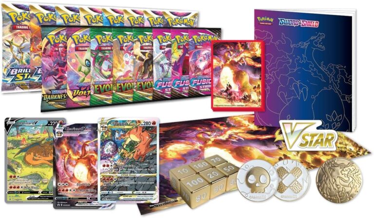 Pokémon-Glurak-Ultra-Premium-Kollektion-Box-Charizard-Englisch-Inhalt