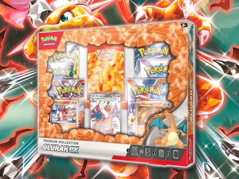 Pokémon-Glurak-ex-Premium-Kollektion