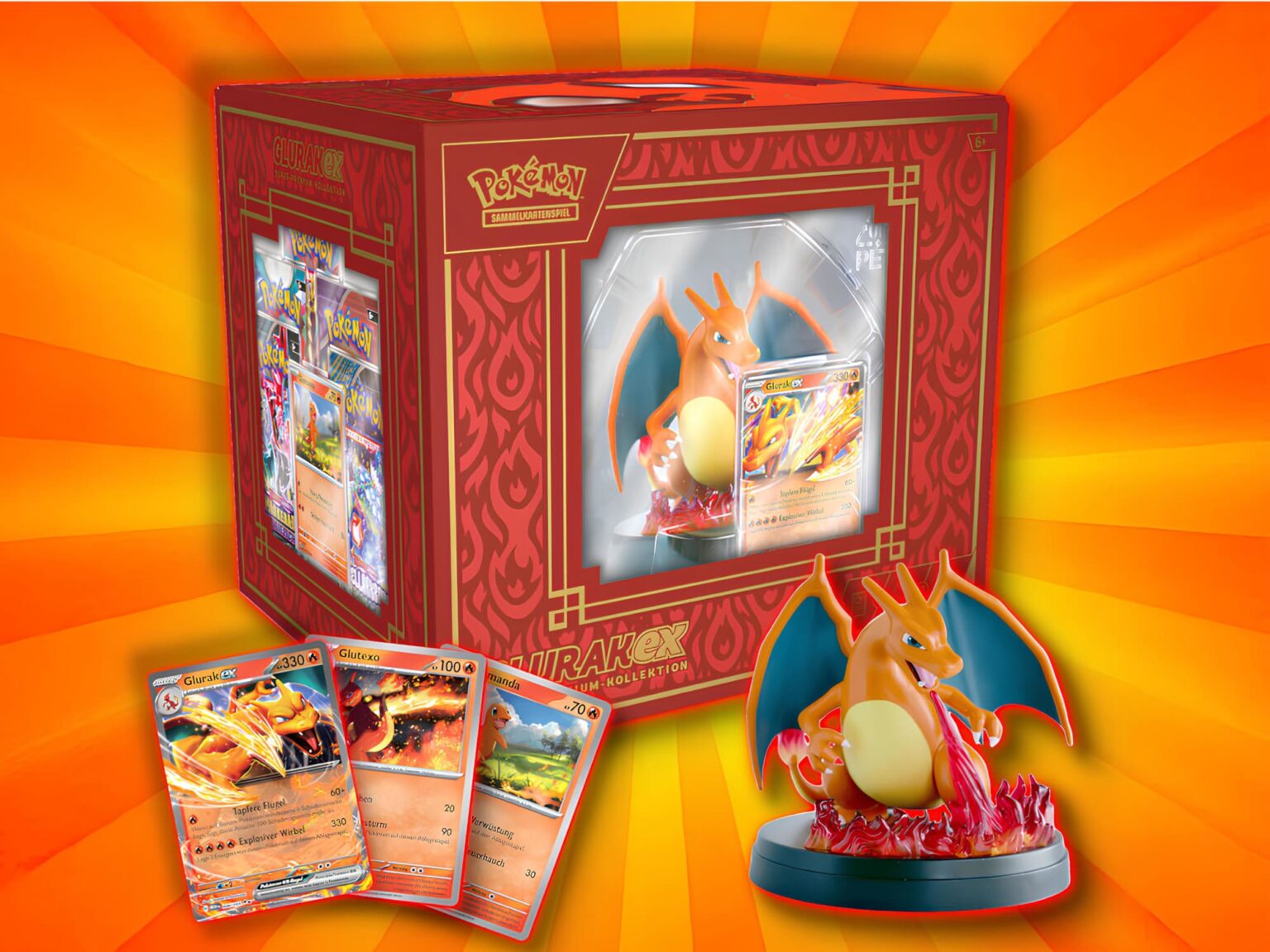 Pokémon Collection Premium Ogerpon-ex - Cartes Holographiques Et Boosters JCC