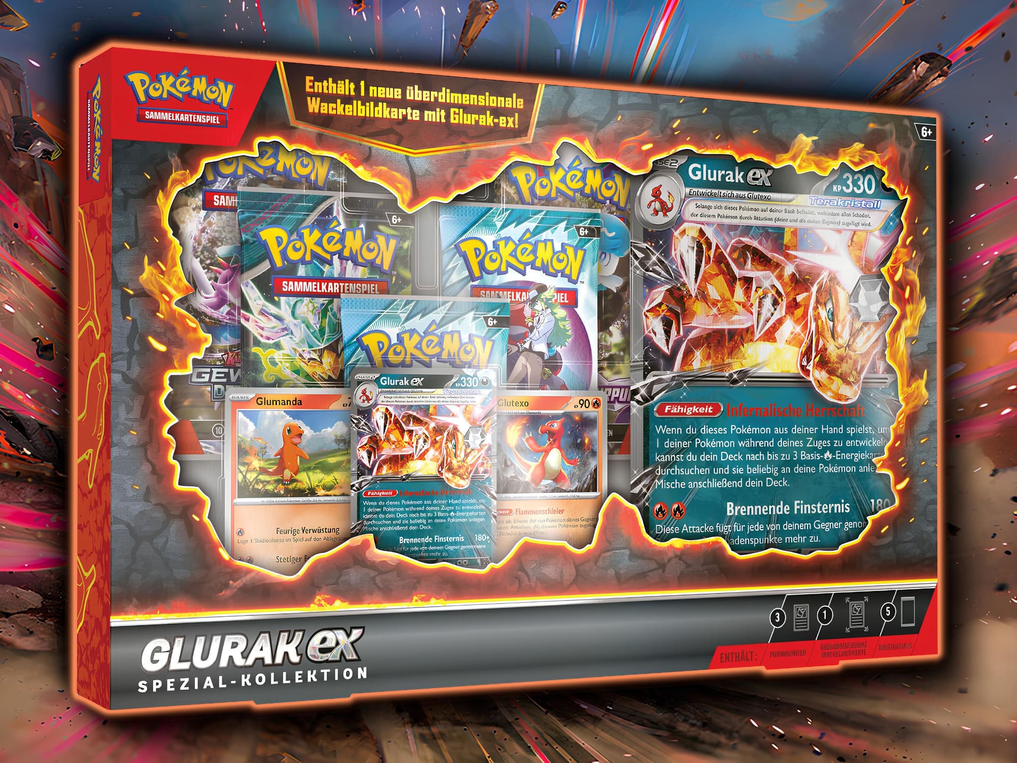 Pokémon-Glurak-ex-Super-Premium-Kollektion-Collection-BoxTCG-Sammelkartenspiel-2025-kaufen-Deutsch