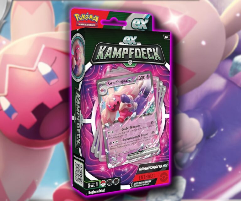 Pokémon-Granforgita-ex-Kampfdeck