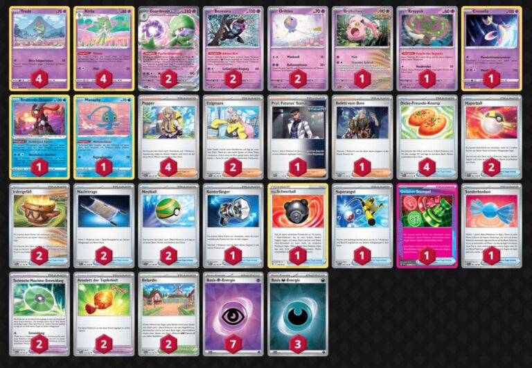Spiele wie die Profis: Die besten aktuellen Pokémon-Decks für 2025 ...