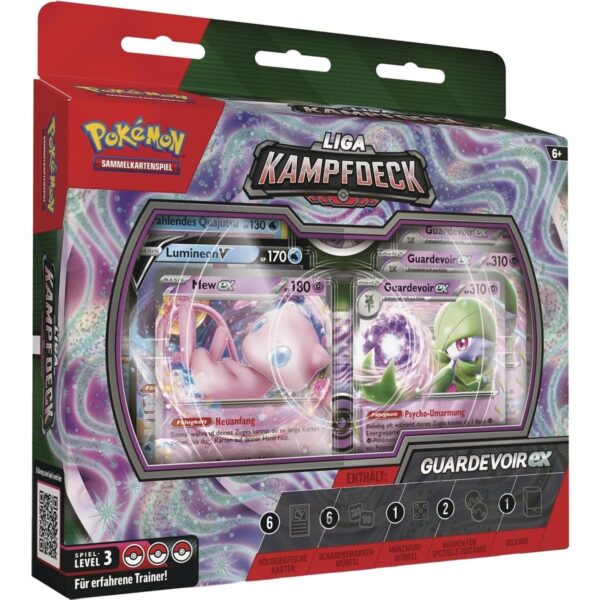 Pokémon-Guardevoir-ex-Liga-Kampfdeck-Deutsch