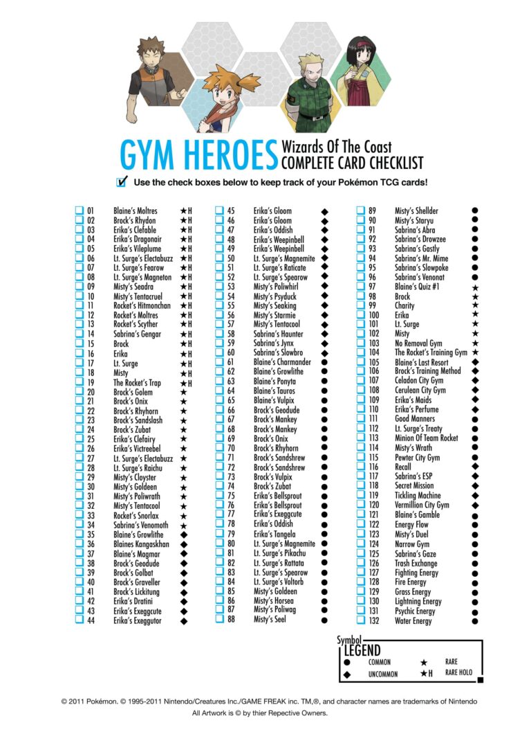 Pokémon-Gym-Heroes-Kartenliste-Checkliste-Card-List-TCG-Sammelkartenspiel