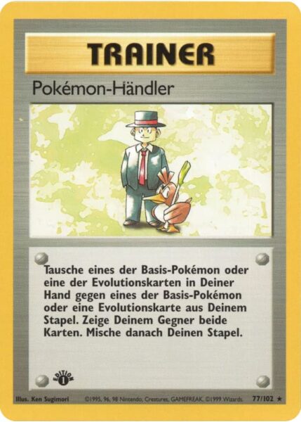 Pokemon-Haendler_77-102_Basis-Set_Grundset_Pokemon-Karte_TCG