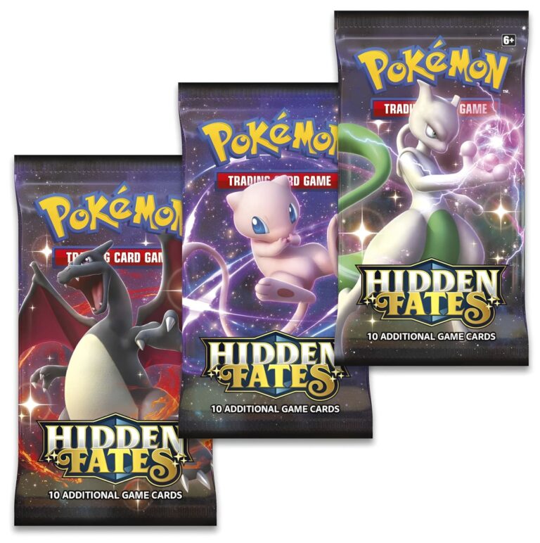 Pokémon-Hidden-Fates-Verborgenes-Schicksal-Boosterpacks