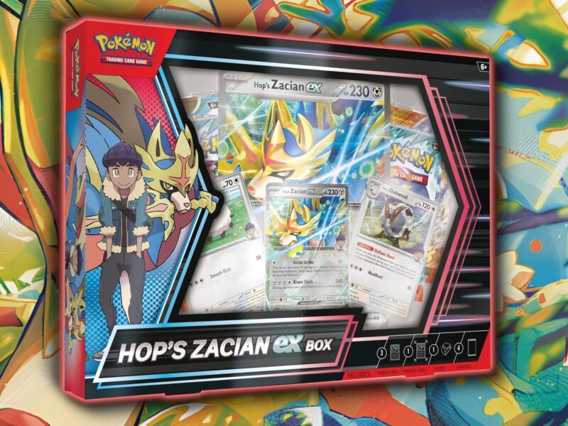 Pokémon-Hops-Zacian-ex-Kollektion-Collection-Box-offiziell-angekündigt-TCG-Sammelkartenspiel-2025