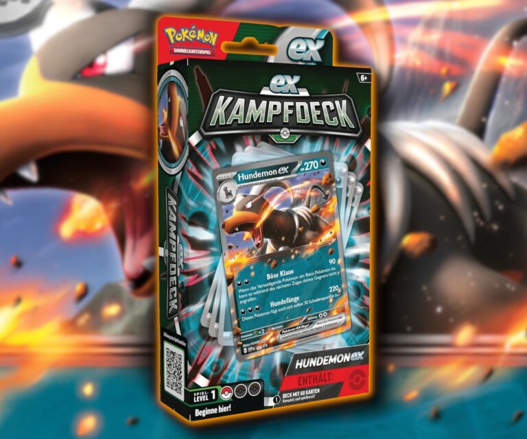Pokémon-Hundemon-ex-Kampfdeck