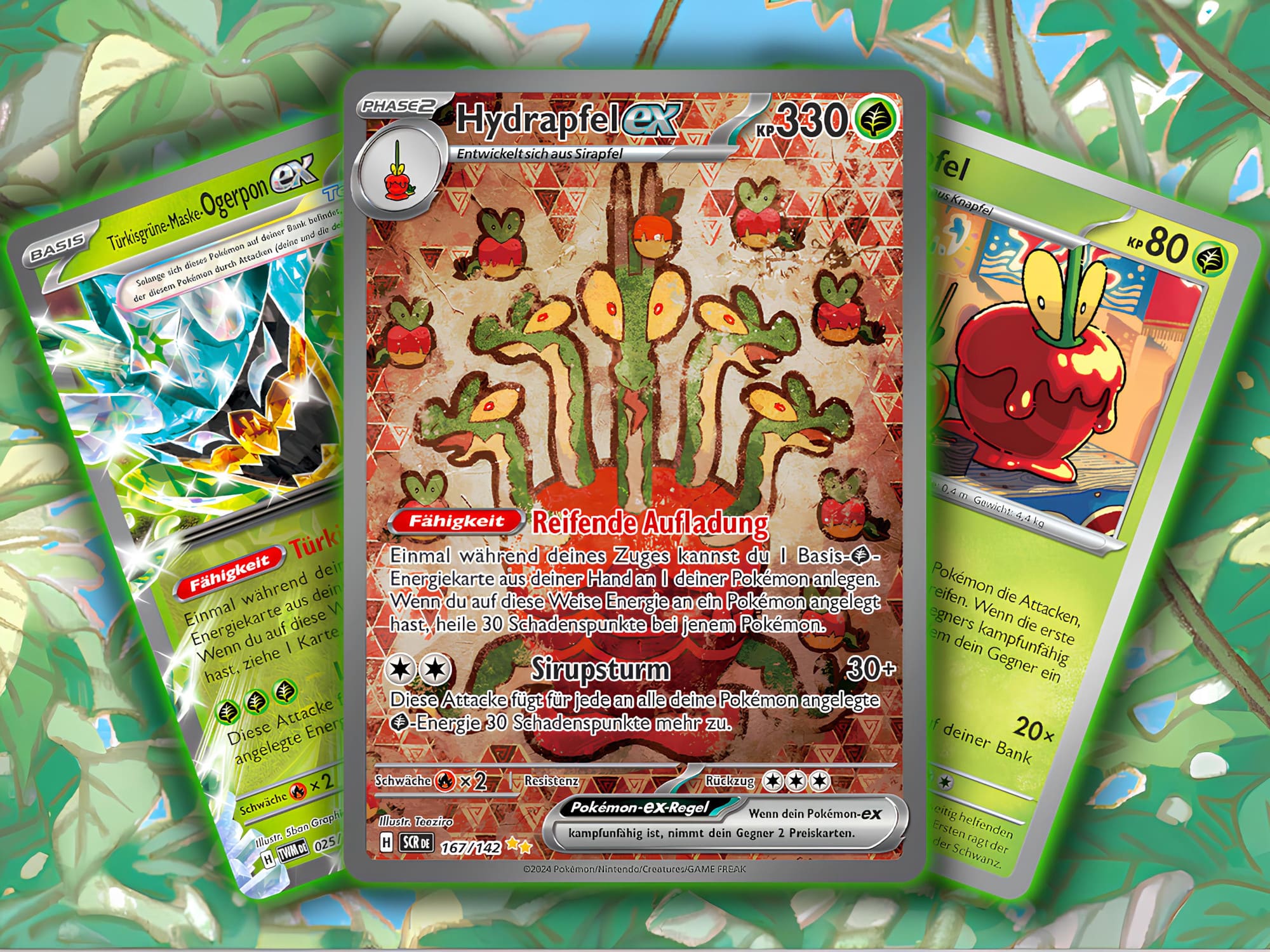 Pokémon-Hydrapfel-ex-Deck-Liste-Anleitung-Strategie-Guide-2024-TCG-Sammelkartenspiel