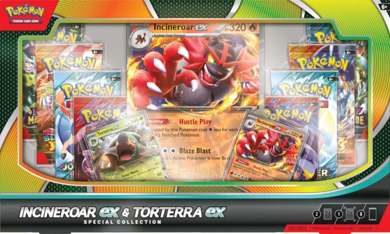 Pokémon-Incineroar-ex-Torterra-ex-Special-Collection-Kollektion-Box-TCG-Sammelkartenspiel-Englisch-USA-1