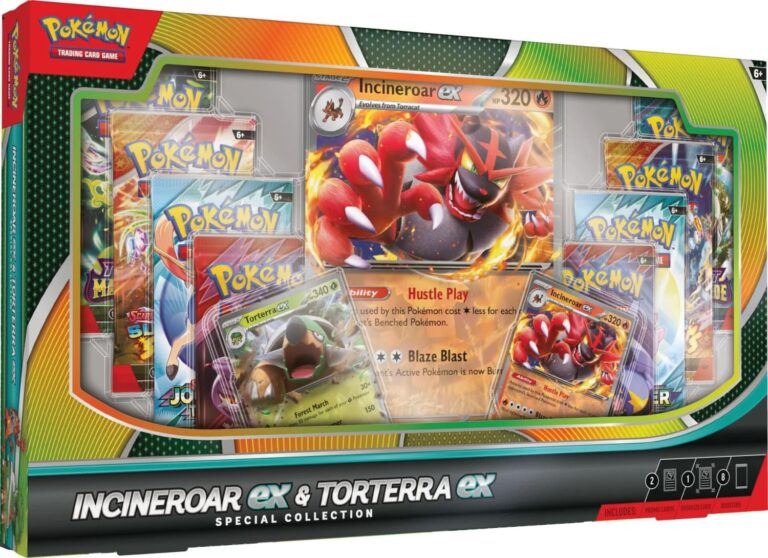 Pokémon-Incineroar-ex-Torterra-ex-Special-Collection-Kollektion-Box-TCG-Sammelkartenspiel-Englisch-USA