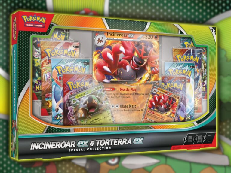 Pokémon-Incineroar-ex-Torterra-ex-Special-Collection-TCG-Sammelkartenspiel