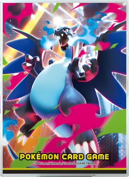 Pokémon-Inferno-X-Bonus-Pack-Set-Box-Taiwan-Hongkong-Card-Frame-Kartenhalter-Glurak-1