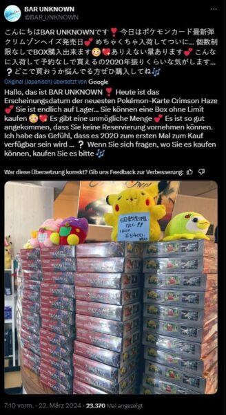 Pokémon-Japan-Booster-Displays-Verfügbarkeit
