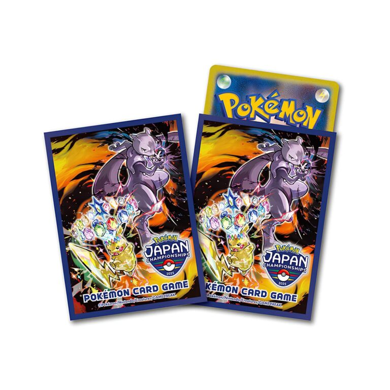 Pokemon-Japan-Championships-2025-Mechandise-Kartenhüllen-Sleeves