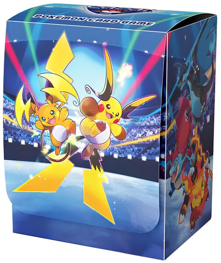 Pokemon-Japan-Championships-2026-Merchandise-TCG-Sammelkartenspiel-Deck-Box