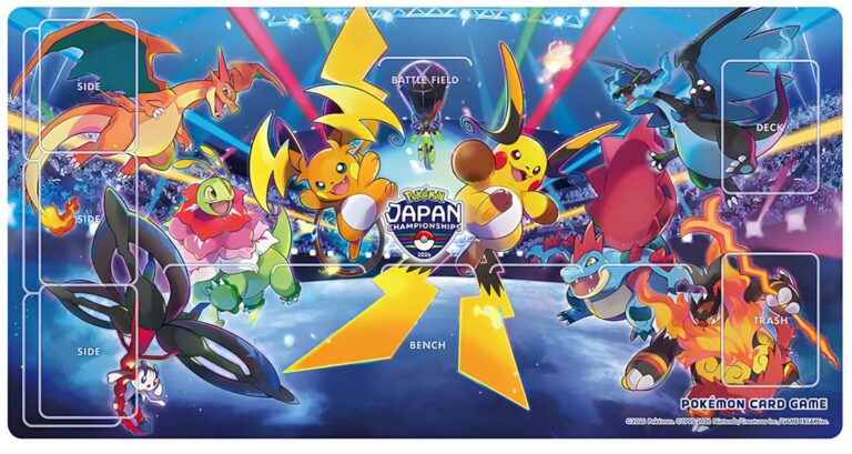 Pokemon-Japan-Championships-2026-Merchandise-TCG-Sammelkartenspiel-Playmat