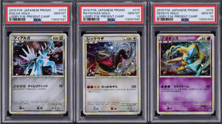 Pokémon-Japanese-Legendary-Present-Camp-Promo-Set-PSA-10-1
