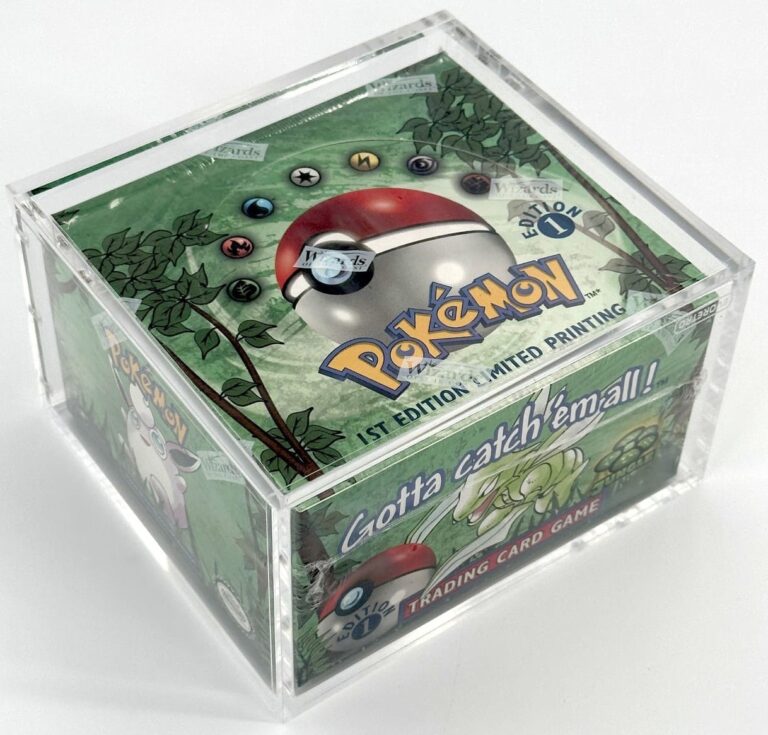 Pokémon-Jungle-Dschunge-1-st-Edition-Booster-Box-Display-Englisch
